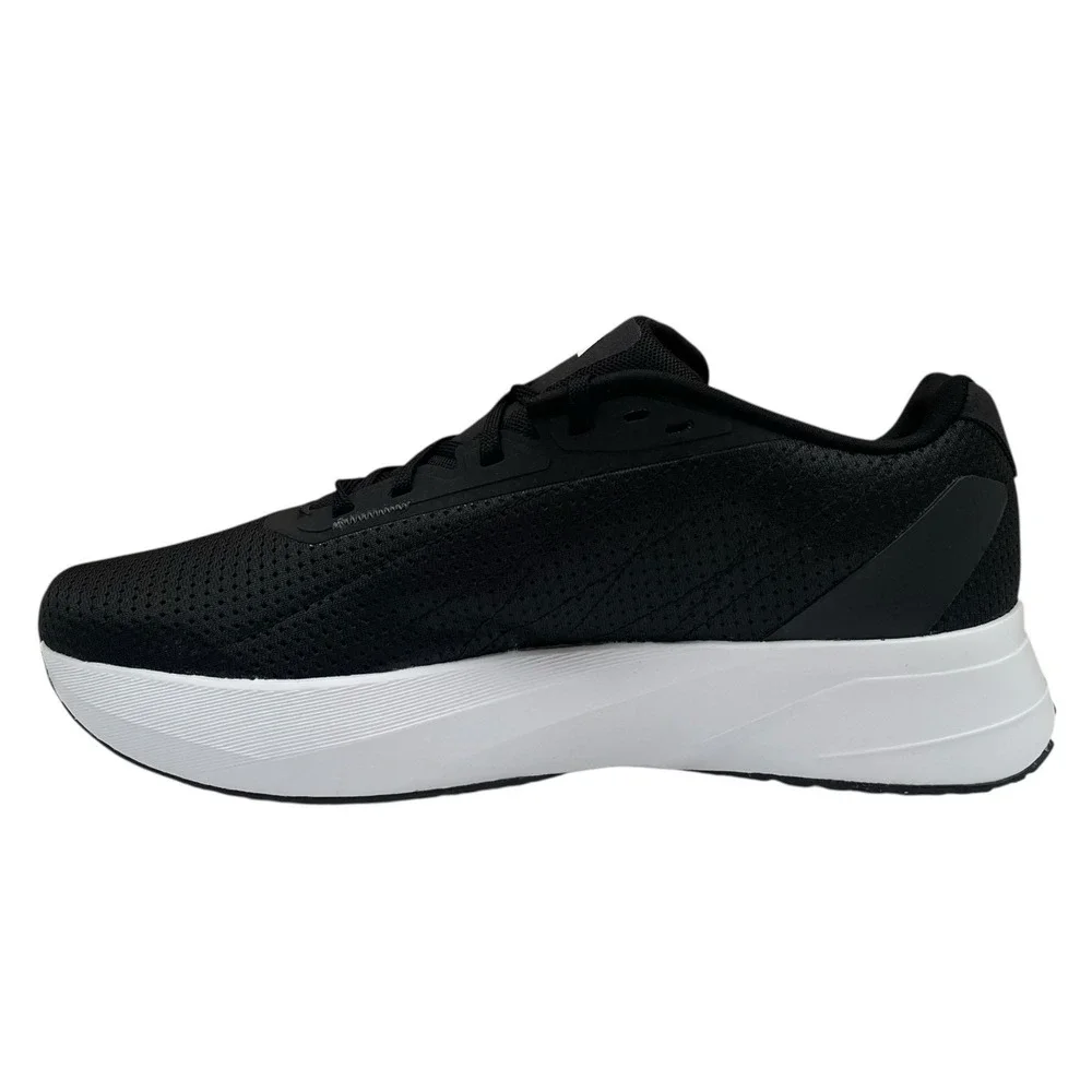 Adidas Duramo SL Mens Running Shoe Size 11 Black White Athletic Comfort Sneaker